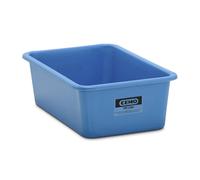 Recipiente grande de PFV CEMO, capacidad 100 l, L x A x H 872 x 571 x 284 mm