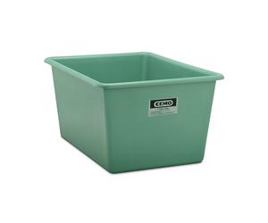 Recipiente grande de PFV CEMO, capacidad 1100 l, L x A x H 1620 x 1190 x 800 mm