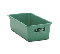 Recipiente grande de PFV CEMO, capacidad 200 l, L x A x H 1218 x 620 x 358 mm