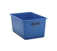 Recipiente grande de PFV CEMO, capacidad 400 l, L x A x H 1190 x 790 x 585 mm
