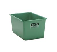 Recipiente grande de PFV CEMO, capacidad 400 l, L x A x H 1190 x 790 x 585 mm