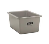 Recipiente grande de PFV CEMO, capacidad 550 l, L x A x H 1320 x 970 x 620 mm
