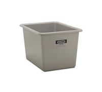 Recipiente grande de PFV CEMO, capacidad 700 l, L x A x H 1320 x 970 x 800 mm