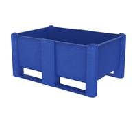 Recipiente grande de polietileno, capacidad 320 l, modelo de 2 listones de deslizamiento, a partir de 6 unid.