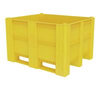 Recipiente grande de polietileno capacidad 600 l