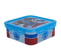 Recipiente hermético cuadrado de plástico para comida de 500 ml de Los Vengadores - Marvel