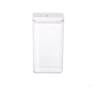 Recipiente hermético para cocina, dispensador transparente para granos, nueces y alimentos para mascotas (1200 ml)
