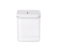Recipiente hermético para cocina, dispensador transparente para granos, nueces y alimentos para mascotas ((800 ml)