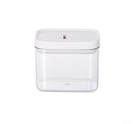 Recipiente hermético para cocina, dispensador transparente para granos, nueces y alimentos para mascotas ((500 ml)