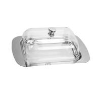 Recipiente Hermético Para Mantequilla: Para Mantequilla Que Se Mantiene Con Base Antideslizante, Se Adapta A Palitos De La Este Y Oeste, Bandeja De Almacenamiento Para Refrigerador