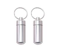 Recipiente hermético para pastillas de sellado de medicamentos, frasco pequeño de aleaciones de aluminio, lata de medicamentos, depósito de almacenamiento de píldoras, recipiente pequeño para