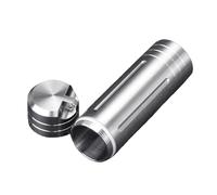 Recipiente hermético para pastillas, frasco de medicina, lata de aleaciones, lata de medicina, píldoras, tanque de almacenamiento, caja hermética para pastillas