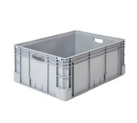Recipiente industrial capacidad 132 l, L x A x H 800 x 600 x 320 mm