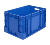 Recipiente industrial capacidad 60 l, L x A x H 600 x 400 x 320 mm, UE 3 unid.
