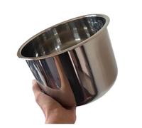 Recipiente interior de acero inoxidable for olla arrocera compatible con Zojirushi NS-TSC18/NL-AAC18 (modelo de 10 tazas)