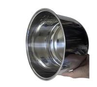 Recipiente interior de acero inoxidable for olla arrocera, compatible con Zojirushi NS-WPC10 / NS-TSC10. Repuesto compatible con Tiger JBV-S10U / JBV-A10U de 5.5 tazas.