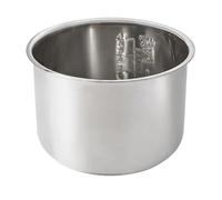 Recipiente interior de acero inoxidable for olla arrocera de 6 cuartos de galón, compatible con olla instantánea, recipiente for olla arrocera Y481, piezas for olla arrocera, recipiente interior