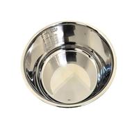 Recipiente interior for olla arrocera de acero inoxidable 304, compatible con Redmond, RMC M110/pm503/m4504/m4504 March 4310/4312, compatible con Moulinex, reemplazo Ce620d32
