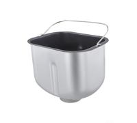 Recipiente Interior para Máquina de Pan, Cubeta de para mezcla No Adherente, de Metal para Hogar(Black T1)
