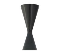Recipiente medidor de acero inoxidable estilo japonés para cócteles y cocina, a prueba de óxido, equipo de camarero de cocina, taza medidora líquida