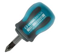 Recipiente Megadora 920 P1 X 25 Stubby JIS punto de cruz Destornillador