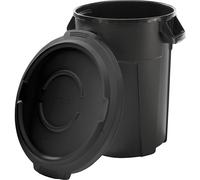 Recipiente multifuncional de titanio con tapa rothopro, negra