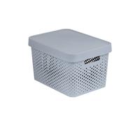 Recipiente multiusos tapa 17L gris Curver Infinity 229168