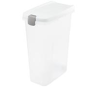 Contenedor para alimento - Stefanplast - Color: Transparente | Capacidad: 40 L