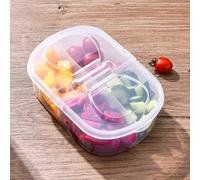 Recipiente para almacenar alimentos Sistema Snacks,Bento Box Create | Fiambrera con compartimentos y recipiente para aperitivos (1)