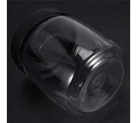 Recipiente para almacenar granos de café, frasco de vidrio al vacío sellado, cocina nórdica, refrigerio, té, leche en polvo M