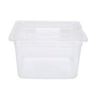 Recipiente para Cocción Sous Vide, Contenedor Plástico 12L con Tapa para Ollas Lentas - Alta Capacidad, Material Seguro, Ideal para Cocción a Baja Temperatura