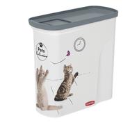 Recipiente para Comida de Mascotas Contenedor de 2 L Curver PetLife