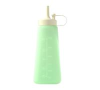 Recipiente para condimentos para ensaladas - Dispensador recargable para salsas, botella para salsa de ensalada - para preparación de alimentos Meal Prep Restaurante Cocina Casa Viajes Picnic Miel