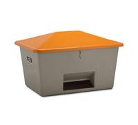 Recipiente para graneles de PFV CEMO, capacidad 1100 l, con abertura de extracción