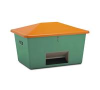 Recipiente para graneles de PFV CEMO, capacidad 1100 l, con abertura de extracción