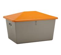 Recipiente para graneles de PFV CEMO, capacidad 1100 l, sin abertura de extracción