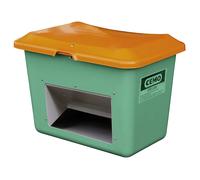 Recipiente para graneles de PFV CEMO, capacidad 200 l, con abertura de extracción