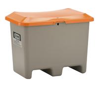 Recipiente para graneles de PFV CEMO, capacidad 200 l, sin abertura de extracción, con acceso inferior