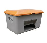 Recipiente para graneles de PFV CEMO, capacidad 400 l, con abertura de extracción