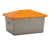 Recipiente para graneles de PFV CEMO, capacidad 550 l, sin abertura de extracción