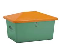 Recipiente para graneles de PFV CEMO, capacidad 550 l, sin abertura de extracción