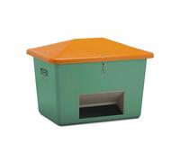 Recipiente para graneles de PFV CEMO, capacidad 700 l, con abertura de extracción