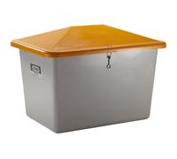 Recipiente para graneles de PFV CEMO, capacidad 700 l, sin abertura de extracción