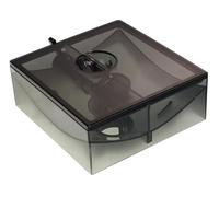 Recipiente para granos compatible con/pieza de repuesto para cafetera Melitta 6767236 F630 Caffeo CI Touch