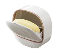 Recipiente para jabón, soporte adhesivo sin taladrar con bandeja de drenaje, para fregadero de cocina, hogar, baño, lavandería y ducha