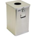 Recipiente para la eliminación de residuos G®-DROP Gmöhling, capacidad 80 l