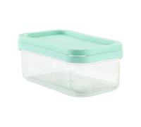 Recipiente para la mantequilla para el frigorífico | hermética para queso, conservador para mantequilla con cortapurro y tapa, para frescor frigorífico, bar, hotel, cocina, casa