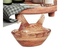 Recipiente para la Sal | De Condimentos Con Tapa De Gallina,Bote De Sal,Para El Almacenamiento De Pimienta Y Azúcar, El Comedor, La Cocina, Horneado, La Mesa, Mostrador, La Decoración