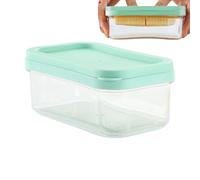 Recipiente Para Mantequilla | Estuche Hermético Para Queso | Conservador De Mantequilla Con Cortador Y Tapa - Para Frescura Hotel Cocina Camping Hogar Encimera Servicio Frigorífico