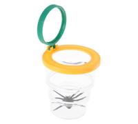 Recipiente para niños con lupas para observar y coleccionar, para actividades al aire libre, para exploración de la naturaleza